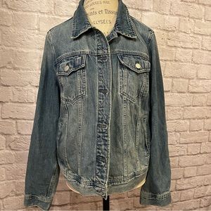 J. Crew Denim Jacket XL